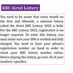 kbc lottery airtel